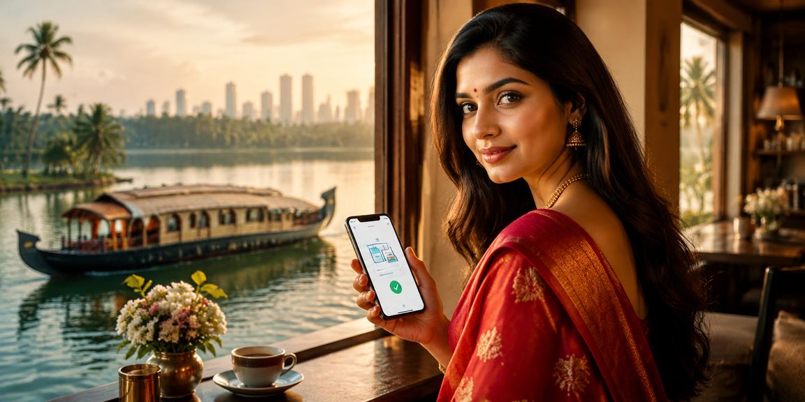 Kerala backwaters and local cashback bonus promotions