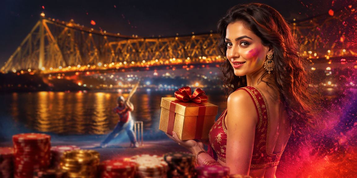 User logging in on Kolkata cricket betting platform